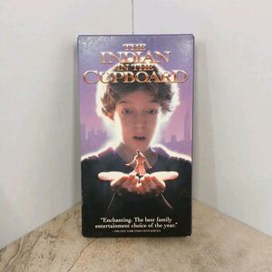 Columbia Pictures The Indian in the Cupboard 1995 VHS - EUC